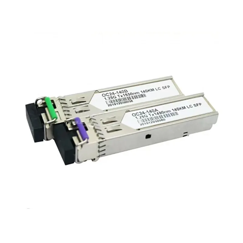 1.25G SFP ตัวรับส่งสัญญาณ 1490Nm/1550nm 140km