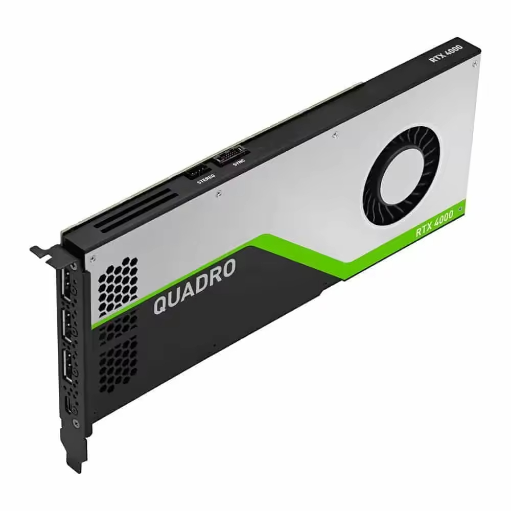 สิงหาคม 2568 - เซินเจิ้น, จีน - Nvidia RTX 4000 ADA Generation กำลังเขียนกฎสำหรับประสิทธิภาพกราฟิกระดับมืออาชีพ