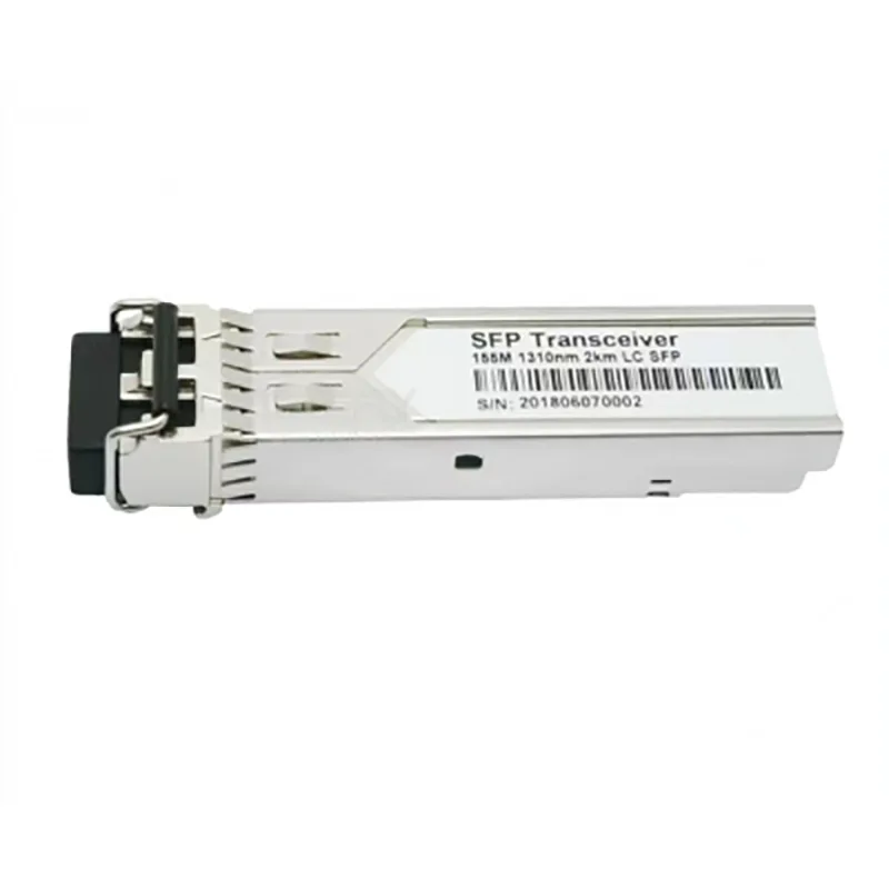 2km LC SFP โมดูล 155m SFP ตัวรับส่งสัญญาณ 1310nm