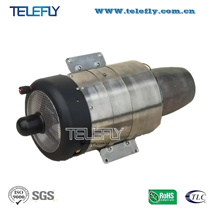 เครื่องยนต์ TF-TJ230 Turbojet