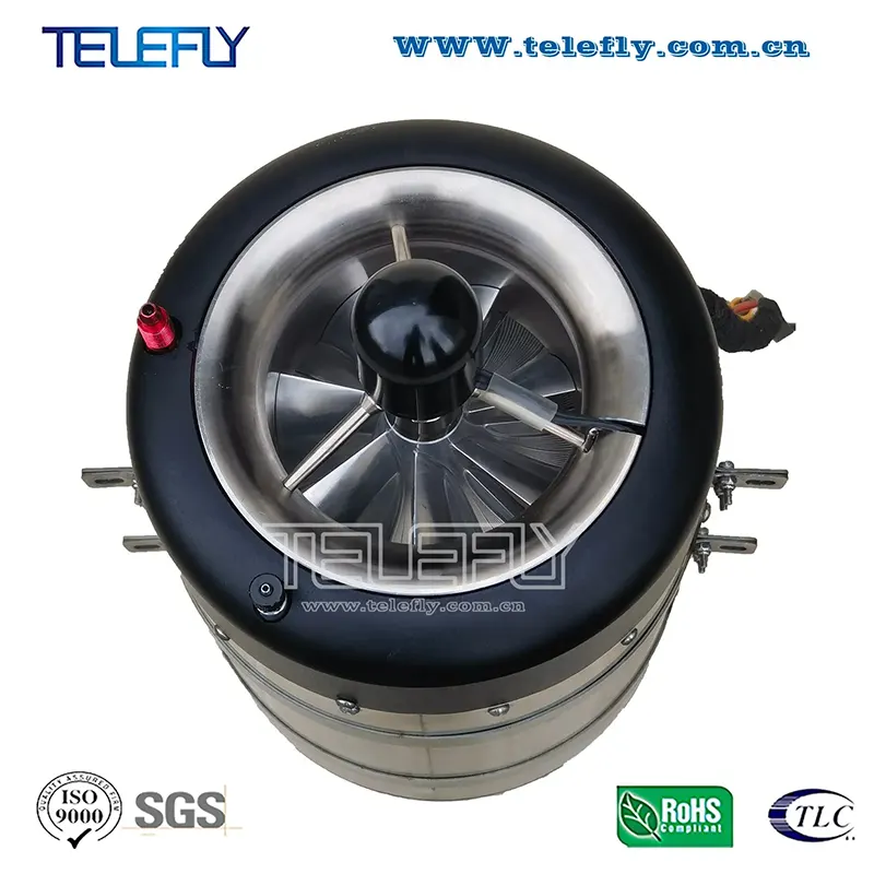 เครื่องยนต์ TF-TJ400 Turbojet