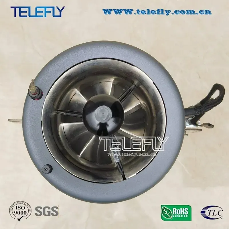 เครื่องยนต์ TF-TJ550 Turbojet