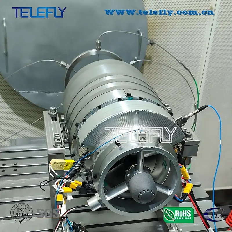 เครื่องยนต์ TF-TJ900B Turbojet